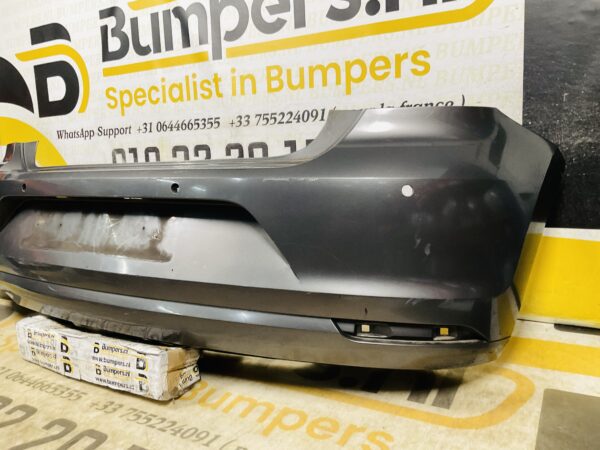 Bumper Volkswagen Polo 6c 4xpdc 2014-2017  Achterbumper 2-H5-12339