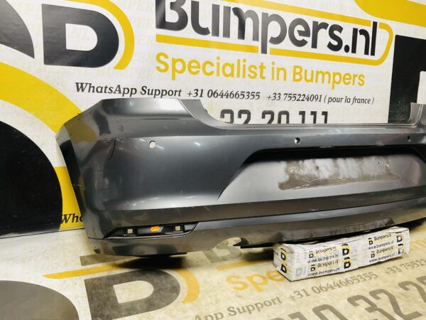 Bumper Volkswagen Polo 6c 4xpdc 2014-2017  Achterbumper 2-H5-12339