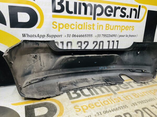 Bumper Volkswagen Polo 6c 4xpdc 2014-2017  Achterbumper 2-H5-12339