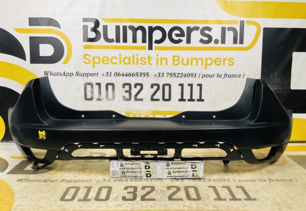 Bumper Nissan Qashqai 2013-2017 850226257R Achterbumper 2-H5-12340
