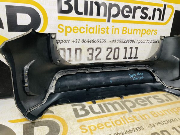 Bumper Toyota Yaris Cross 52453-0D100 Achterbumper 2-H5-12341