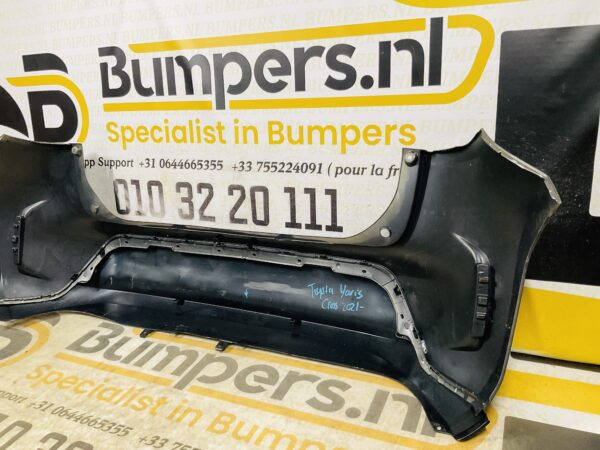 Bumper Toyota Yaris Cross 52453-0D100 Achterbumper 2-H5-12341