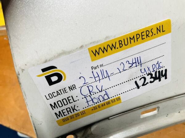 Bumper Honda CRV 4xpdc 71101-T1G-ZZ00 Voorbumper 2-H14-12344