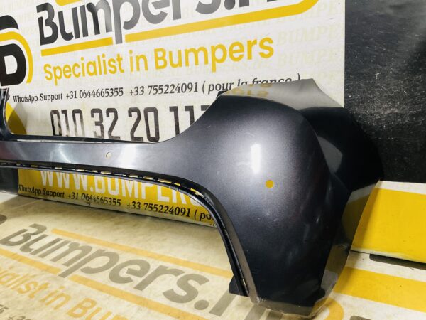 Bumper Toyota Yaris 4xpdc 2020-2024 52159-0DC6 Achterbumper 2-H5-12346