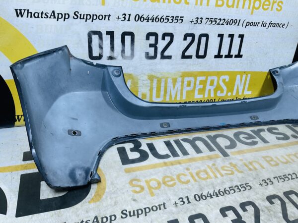 Bumper Toyota Yaris 4xpdc 2020-2024 52159-0DC6 Achterbumper 2-H5-12346