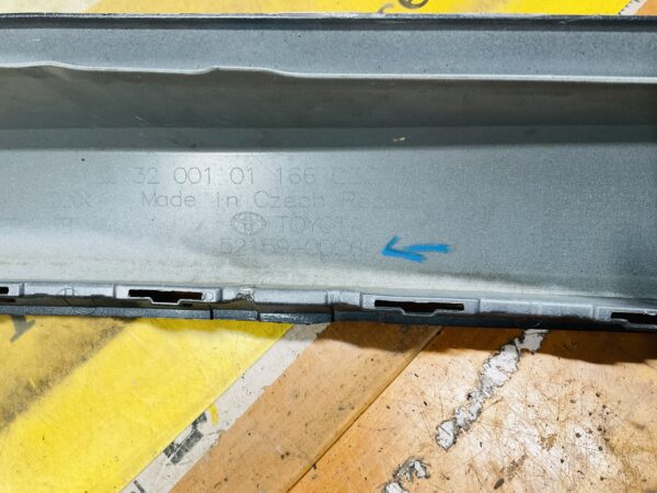 Bumper Toyota Yaris 4xpdc 2020-2024 52159-0DC6 Achterbumper 2-H5-12346