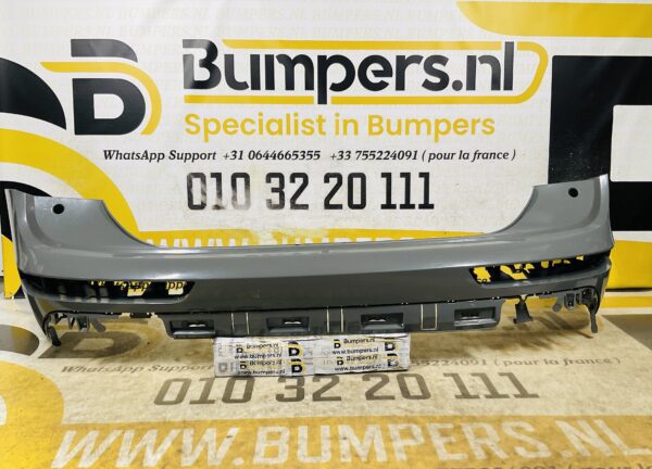 Bumper Citroen DS7 Crossback 99899247 Achterbumper 2-H5-12347