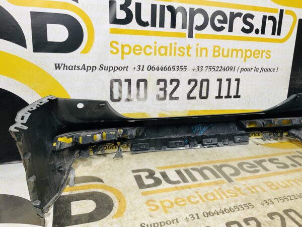 Bumper Citroen DS7 Crossback 99899247 Achterbumper 2-H5-12347
