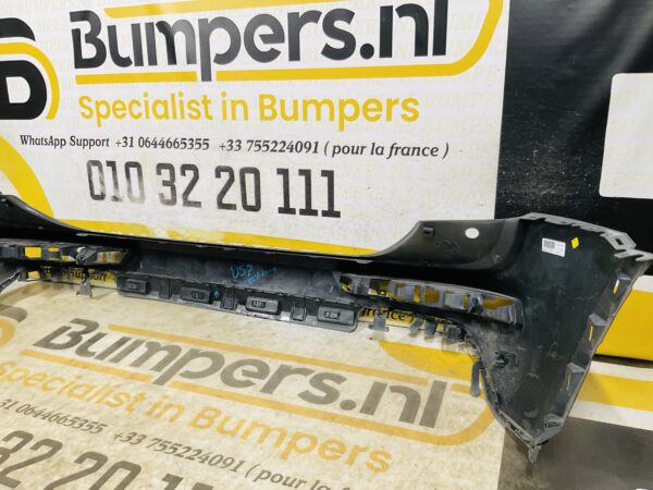 Bumper Citroen DS7 Crossback 99899247 Achterbumper 2-H5-12347
