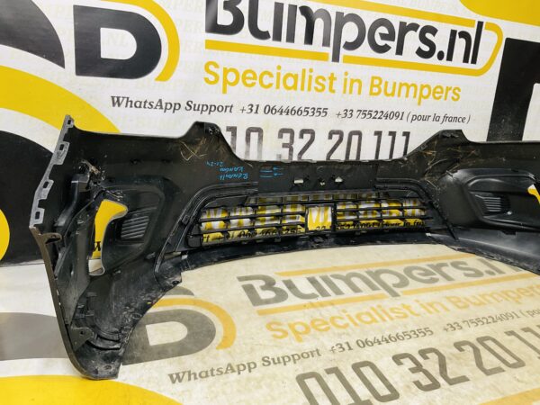 BUMPER Renault Kangoo 2021-2024 VOORBUMPER 2-F9-12220z