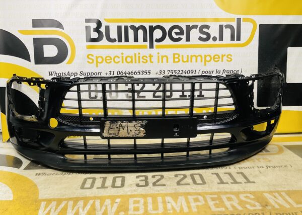 BUMPER Porsche Macan 95B 2014-2017 VOORBUMPER 2-C9-12223z