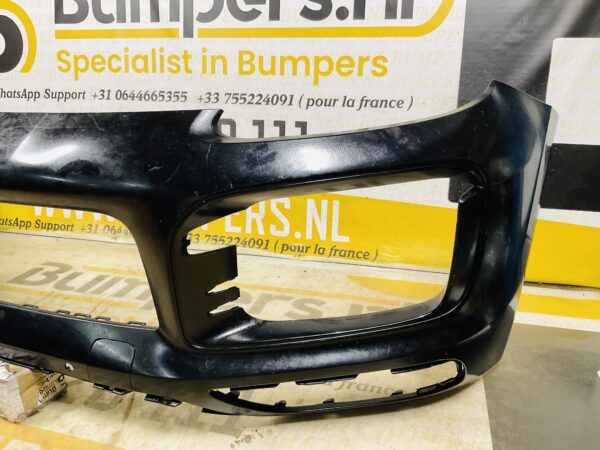 BUMPER Porsche Cayenne 3 Turboo Sport VOORBUMPER 2-C9-12225z