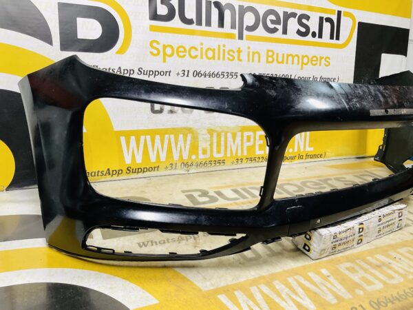 BUMPER Porsche Cayenne 3 Turboo Sport VOORBUMPER 2-C9-12225z