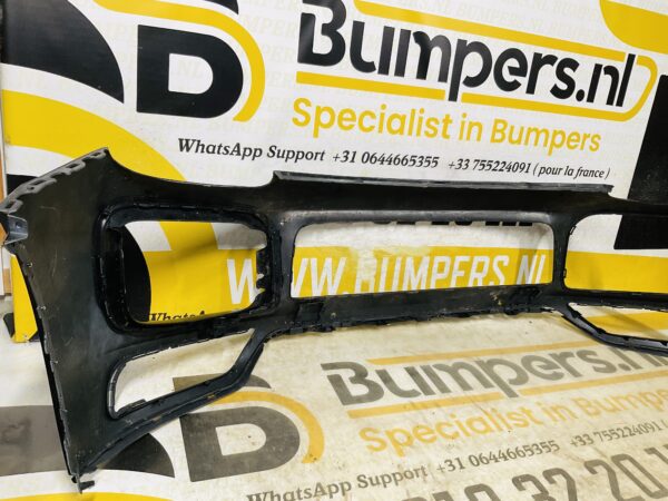 BUMPER Porsche Cayenne 3 Turboo Sport VOORBUMPER 2-C9-12225z