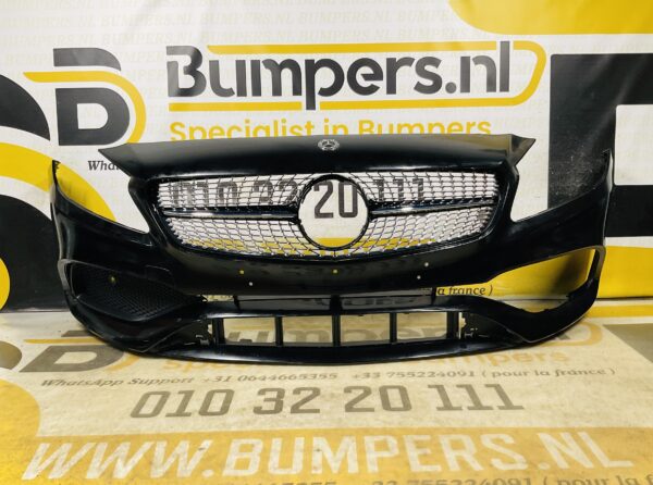 BUMPER Mercedes A Klasse W176 AMG 2016-2019 VOORBUMPER 1-A3-6705z