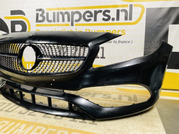 BUMPER Mercedes A Klasse W176 AMG 2016-2019 VOORBUMPER 1-A3-6705z