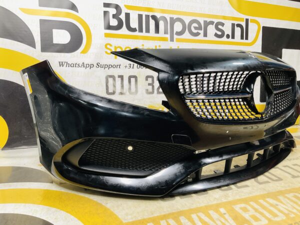 BUMPER Mercedes A Klasse W176 AMG 2016-2019 VOORBUMPER 1-A3-6705z