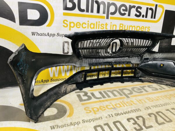 BUMPER Mercedes A Klasse W176 AMG 2016-2019 VOORBUMPER 1-A3-6705z