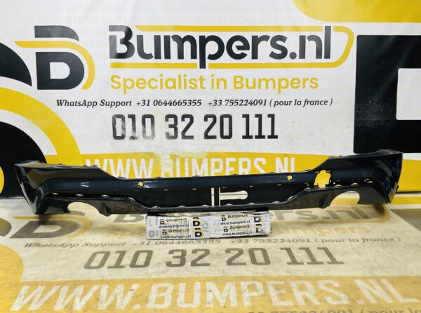 Diffuser BMW X4 G20 4xpdc  2018-2024 8065128 Achterbumperlip 2-R8-12242