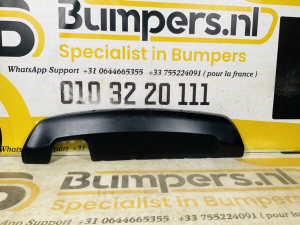 Diffuser Peugeot 308 2xpdc 2012-2017 9800553777 Achterbumperlip 2-M6-12243