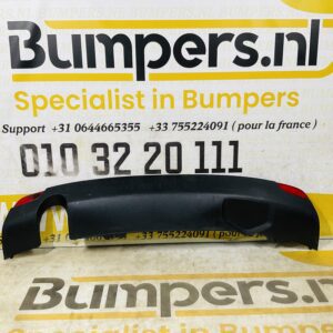 Diffuser Audi A1 8X0 2010-2015 8X0807421 Achterbumperlip 2-M6-12246