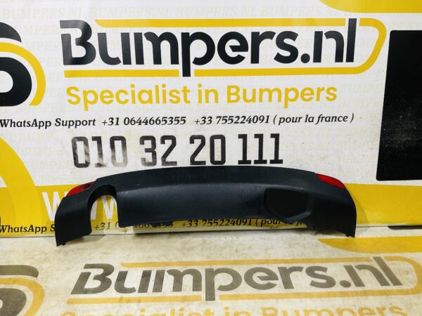Diffuser Audi A1 8X0 2010-2015 8X0807421 Achterbumperlip 2-M6-12246