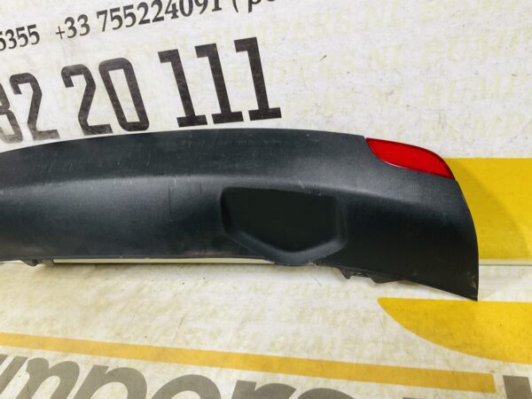 Diffuser Audi A1 8X0 2010-2015 8X0807421 Achterbumperlip 2-M6-12246