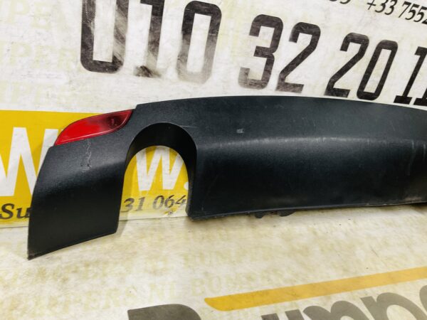 Diffuser Audi A1 8X0 2010-2015 8X0807421 Achterbumperlip 2-M6-12246