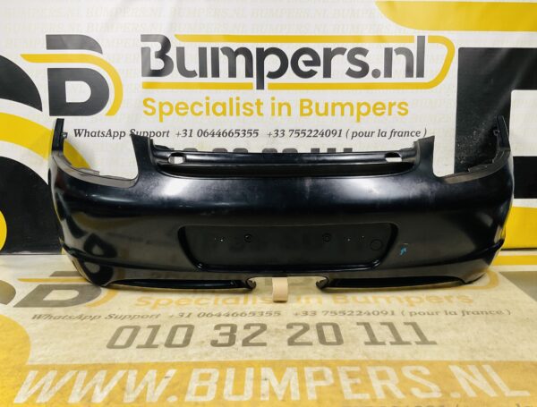 Bumper Porsche Cayman S 987 2004-2007  Achterbumper 2-H5-12247