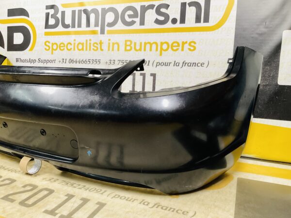 Bumper Porsche Cayman S 987 2004-2007  Achterbumper 2-H5-12247