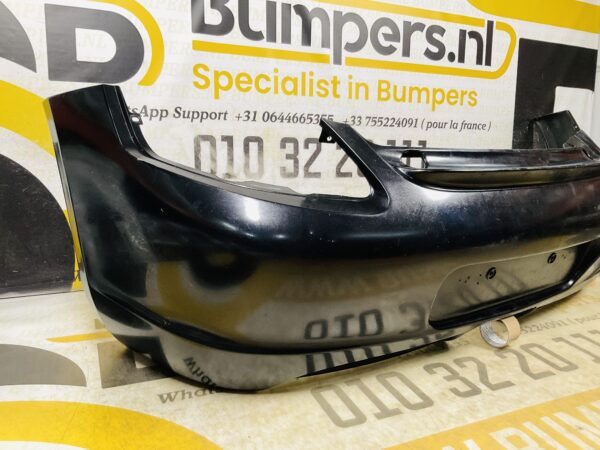 Bumper Porsche Cayman S 987 2004-2007  Achterbumper 2-H5-12247