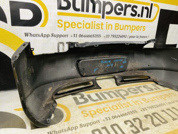 Bumper Porsche Cayman S 987 2004-2007  Achterbumper 2-H5-12247