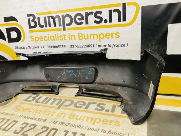 Bumper Porsche Cayman S 987 2004-2007  Achterbumper 2-H5-12247
