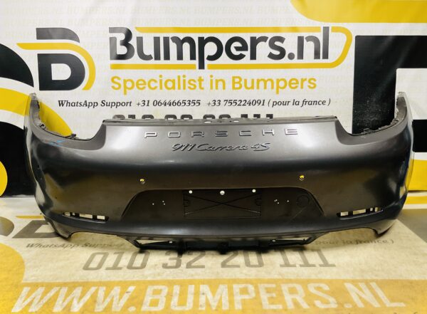 Bumper Porsche Carrera 911 991 99150541104/06 Achterbumper 2-H5-12248z