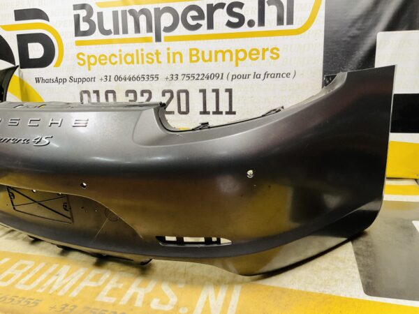 Bumper Porsche Carrera 911 991 99150541104/06 Achterbumper 2-H5-12248z