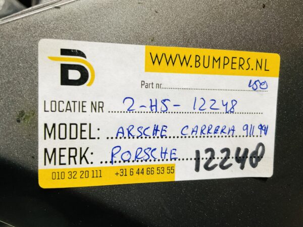 Bumper Porsche Carrera 911 991 99150541104/06 Achterbumper 2-H5-12248z