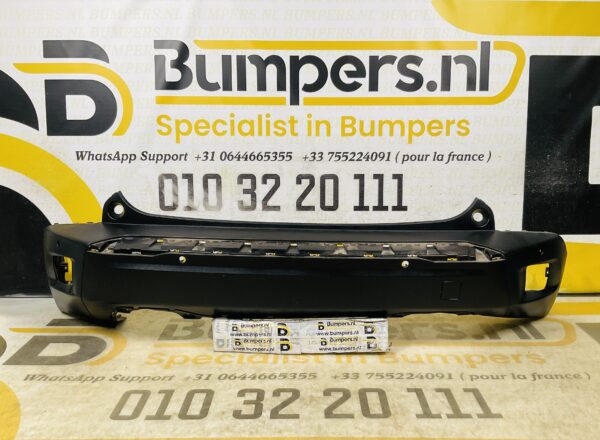 Bumper Peugeot 2008 2019-2024 Achterbumper 2-H3-12249