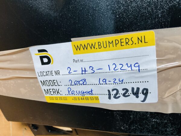 Bumper Peugeot 2008 2019-2024 Achterbumper 2-H3-12249