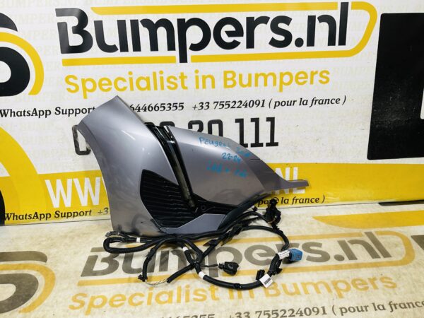 Bumper LED Peugeot 308 2022-2024  Rechts Bumper PDC 2-M6-12250