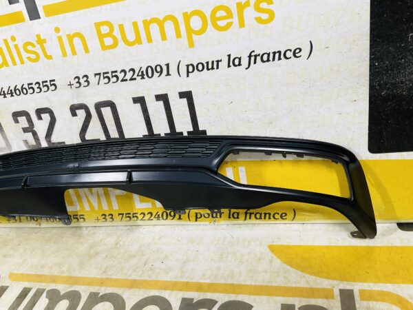 Diffuser Audi A6 C8 Sline S-Line 4K0807521C Achterbumperlip 2-R8-12251