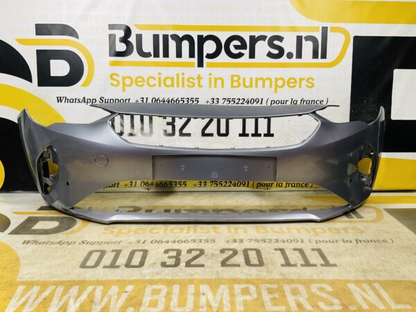 BUMPER Opel Corsa F 4xpdc 2019-2024 VOORBUMPER 2-i2-12253z