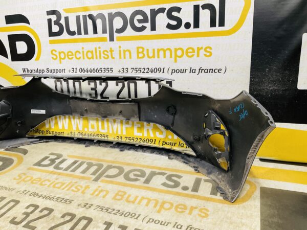 BUMPER Opel Corsa F 4xpdc 2019-2024 VOORBUMPER 2-i2-12253z