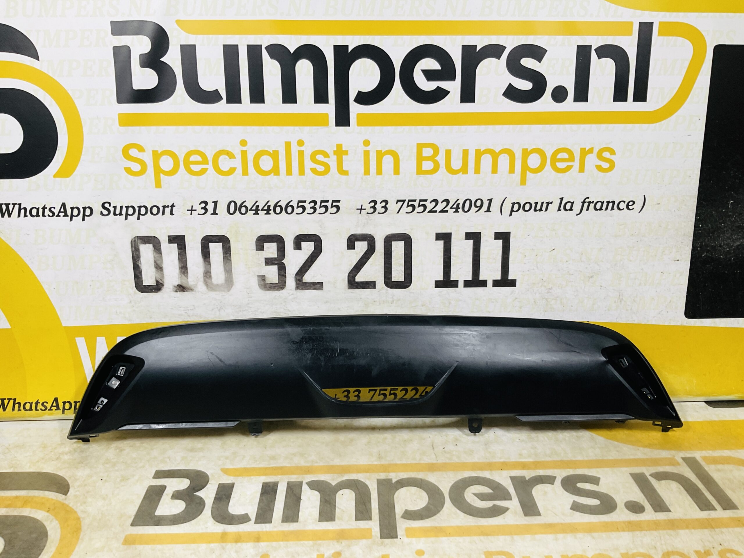 Diffuser Toyota Yaris 2021-2024 52453-K0060 Achterbumperlip 2-M6-12254