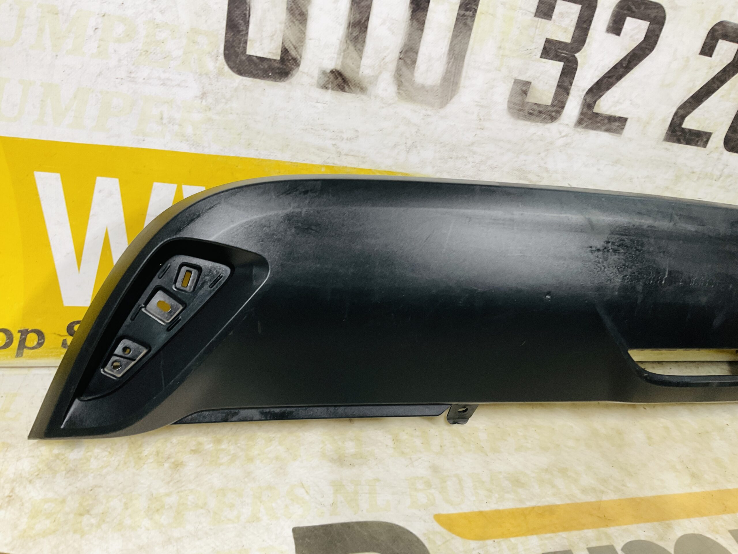 Diffuser Toyota Yaris 2021-2024 52453-K0060 Achterbumperlip 2-M6-12254