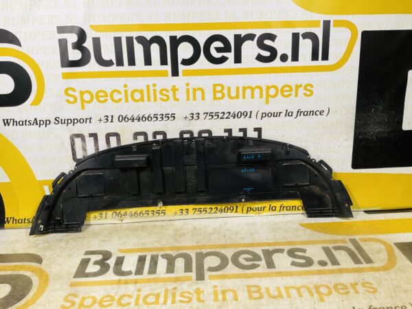 Onderplaat Renault Clio 3 2005-2012 8200682328 Bumperlip 2-R3-12255