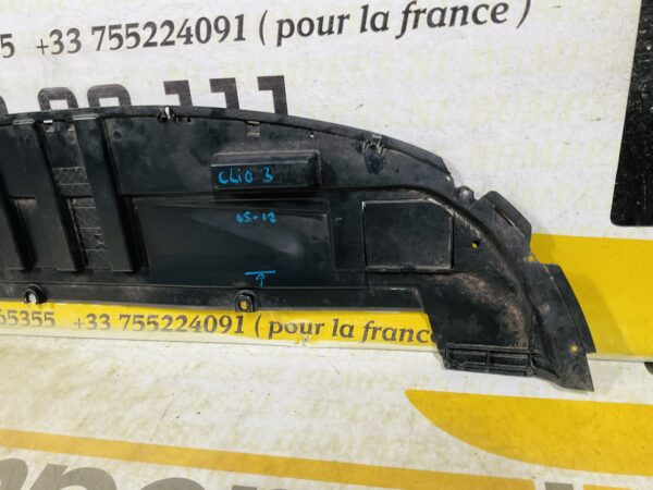 Onderplaat Renault Clio 3 2005-2012 8200682328 Bumperlip 2-R3-12255