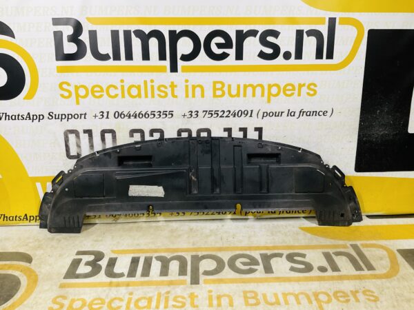 Onderplaat Renault Clio 3 2005-2012 8200682328 Bumperlip 2-R3-12255