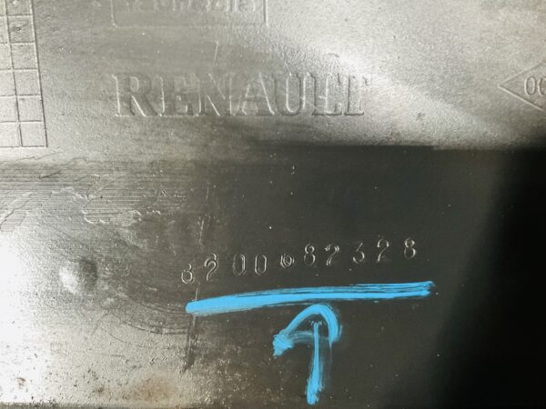 Onderplaat Renault Clio 3 2005-2012 8200682328 Bumperlip 2-R3-12255