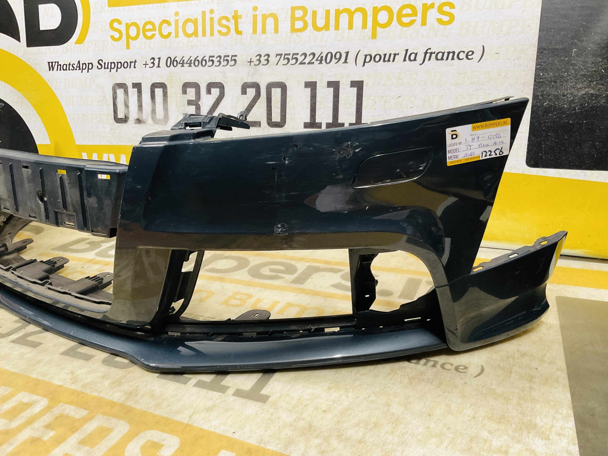 Bumper Audi TT Sline S-Line 2007-2014 8Jo807437F Voorbumper 1-H9-12256z