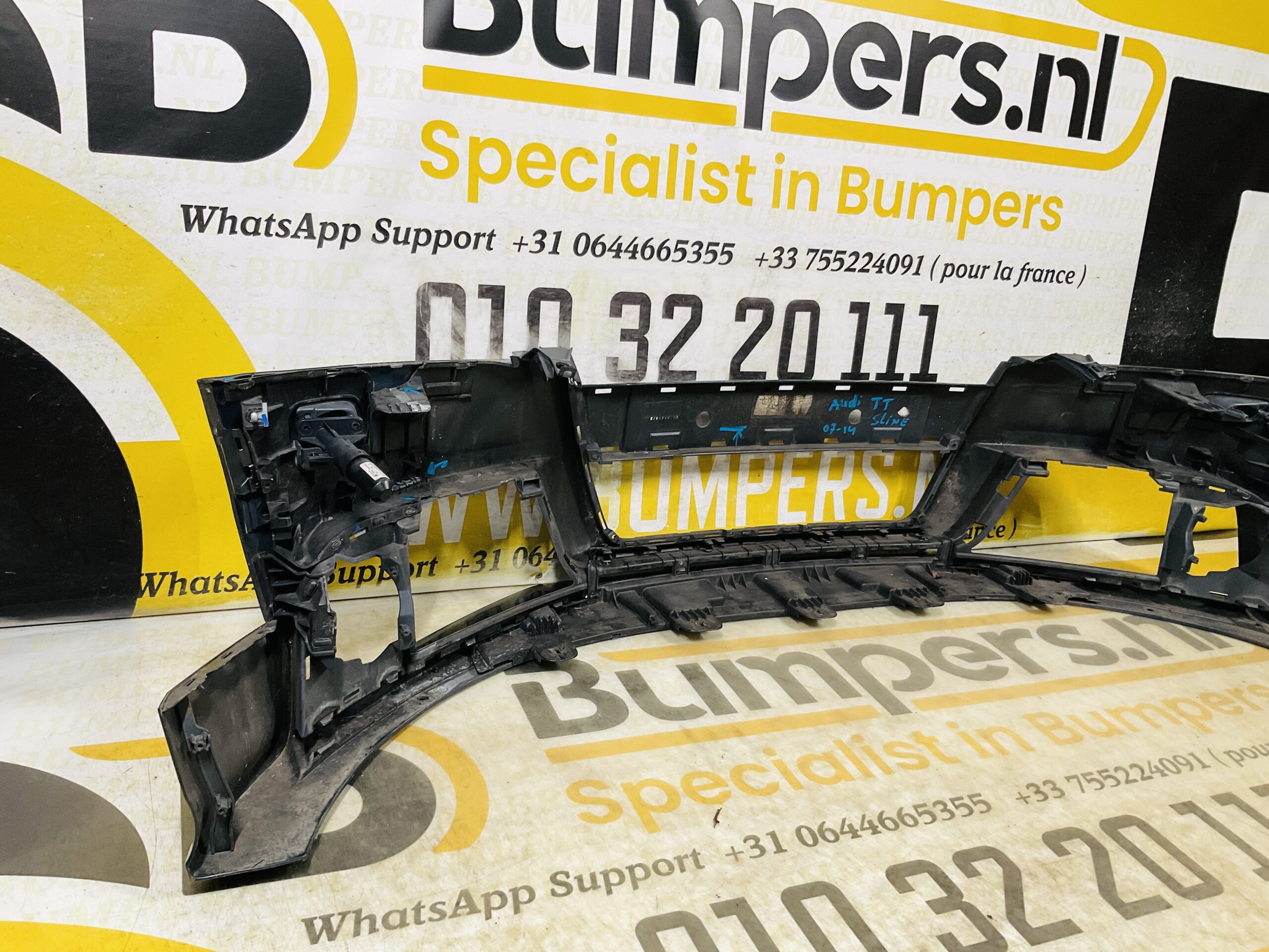 Bumper Audi TT Sline S-Line 2007-2014 8Jo807437F Voorbumper 1-H9-12256z